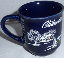 Glühweintasse blau 2022 - Marke: Van Well – Wellco Design Volumen: 0,2 l