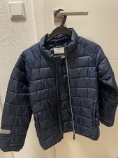 Polarn O Pyret Wattierte Leichte Steppjacke Blau Gr. 146