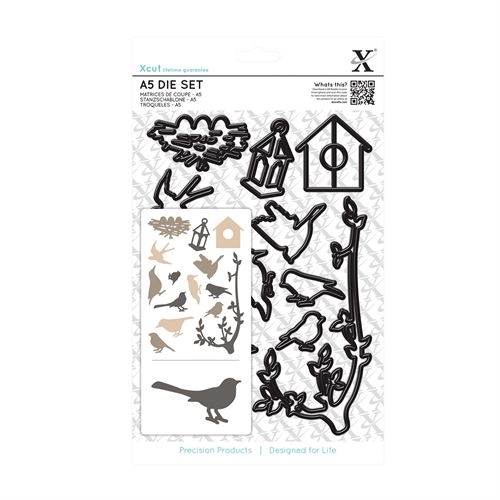 Docrafts xcut stück a5 - xcut,