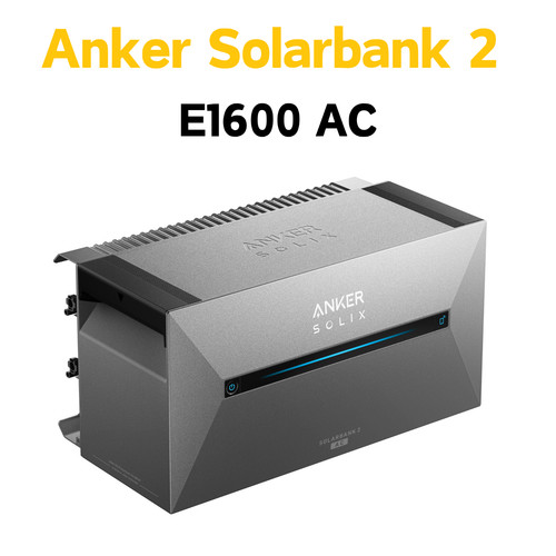 Anker solix solarbank e1600 - solix,