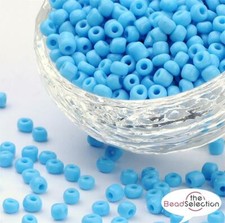 100g babyblau opak rocailles - 100g,