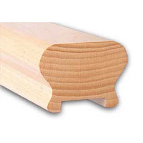 Handlauf holz omega 62 - 62, mm
