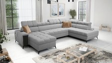 Großes Sofa Wohnlandschaft