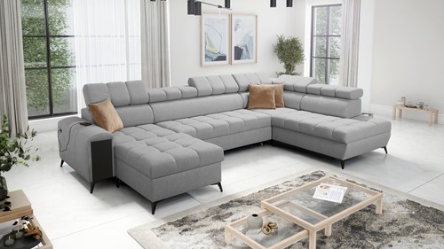 Großes sofa wohnlandschaft - sofa,