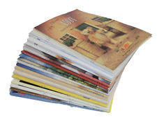 Große Original STEIFF Tiere Katalog Prospekt Kataloge Prospekte Sammlung 7 Kg.