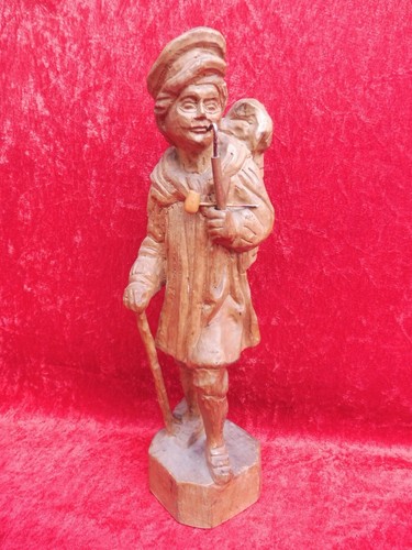 Schöne alte holzfigur - ,alte,