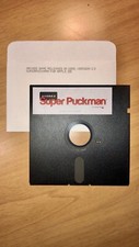 Super puckman floppy disc - floppy,