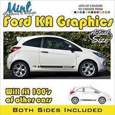 Ford Ka ST PLUS + Streifen RS