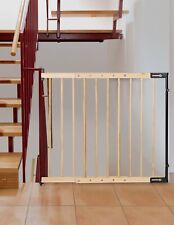Treppenschutzgitter, Gitter, Schutzgitter, Holz, Schutz, Türgitter Clamaro