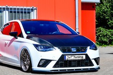 Spoilerschwert Frontspoiler Splitter aus ABS für Seat Ibiza FR 6F KJ