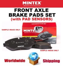 MINTEX Front PADS + SENSORS