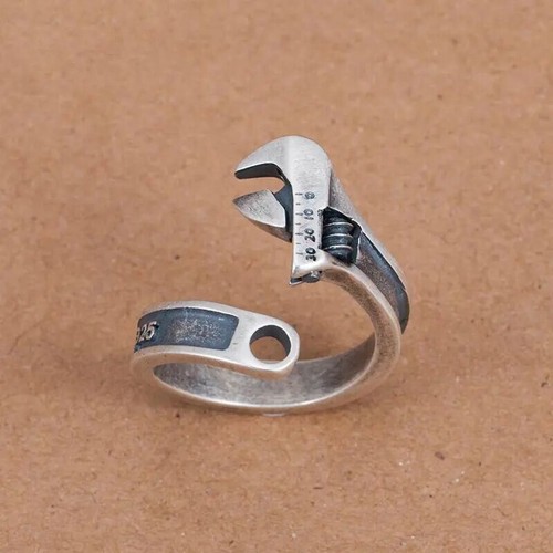 Herrenring schraubenschlüssel - herrenring,