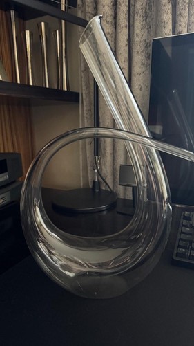Riedel decanter black - black, 42