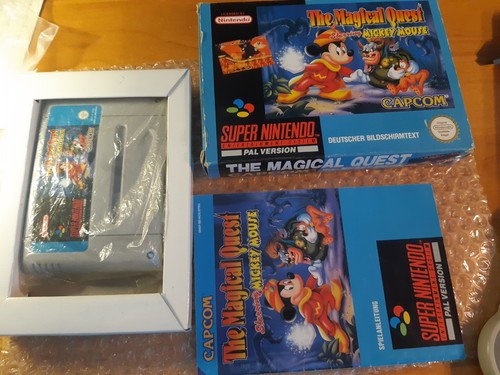 The magical quest starring - the,