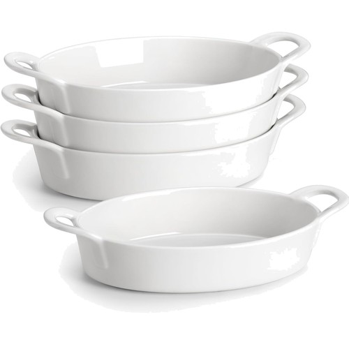 Auflaufform klein 4er set - auflaufform,