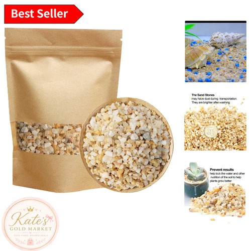 2lb coarse silica - sand,