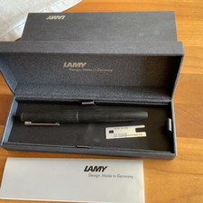 Lamy 2000 Schwarz Füller
