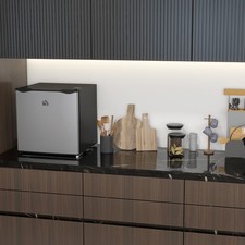 HOMCOM Mini-Gefrierschrank, 35 L Gefrierbox, 5-stufige Temperaturregelung 41dB