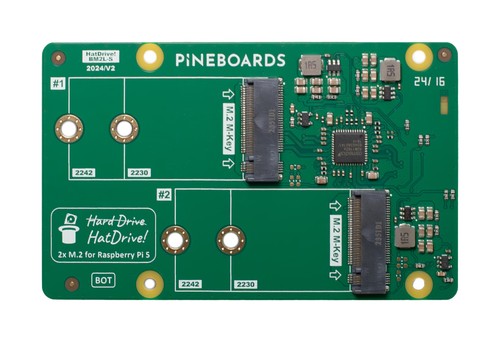 Pineboards hatdrive dual - pineboards, 2x