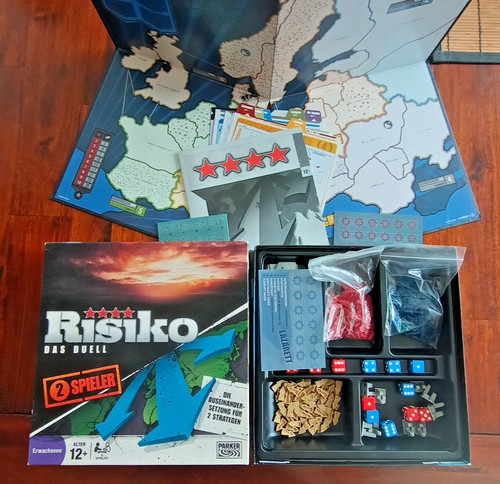 Risiko das duell für 2 - risiko,