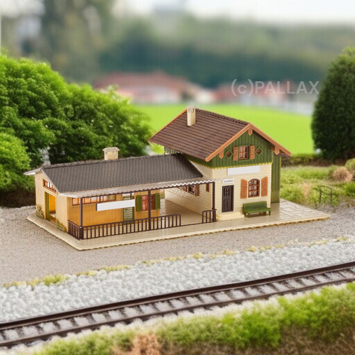 Faller 189360 spur - spur, bahnhof