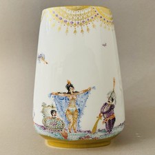 Meissen Porzellan. Große Vase / Kaminvase. 1001 Nacht. Prof. H. Werner. 1. Wahl!