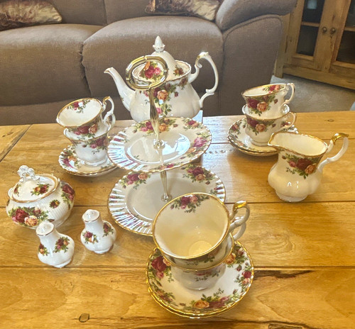 Royal albert old country - old,