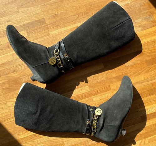 Elegante damen stiefel aus - stiefel,