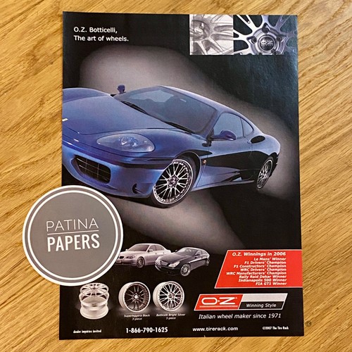 2007 ferrari 360 modena - 360, o.z