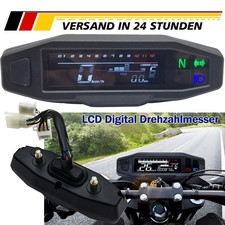 Mini Motorrad Tacho Digital