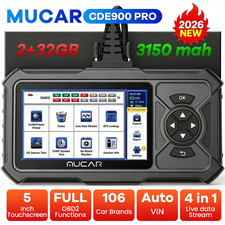 MUCAR CDE900 PRO OBD2