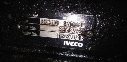 Handschaltgetriebe iveco daily - handschaltgetriebe,