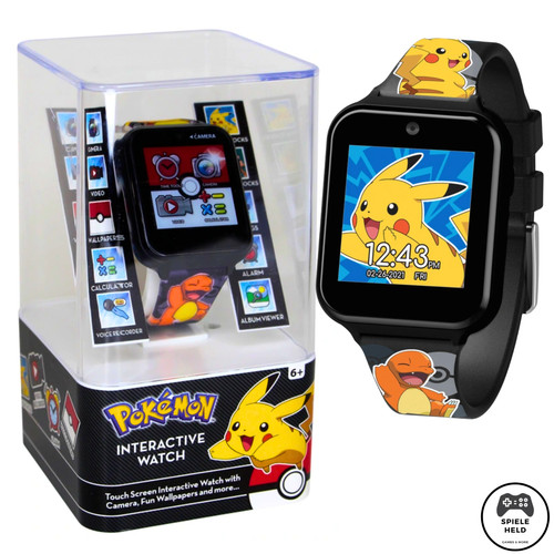 Pokémon kinder smartwatch mit - kinder,