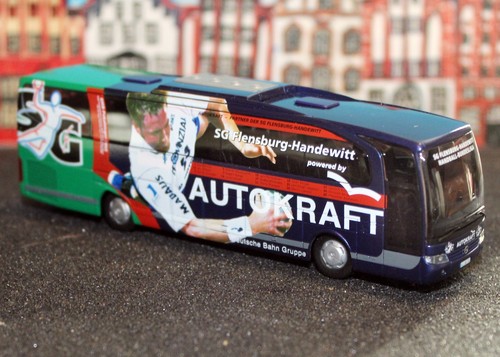 Rietze handball bus autokraft - handball,