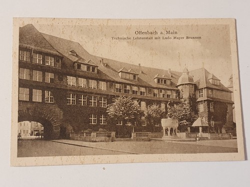 Postkarte offenbach m - postkarte, a/m