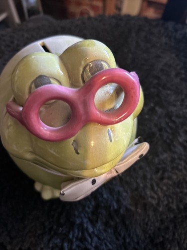 Spardose frosch sparfrosch - spardose, sparfrosch😆