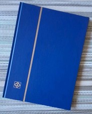 Briefmarkenalbum Einsteckbuch 16 weisse Seiten A4 Leuchtturm