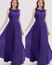 Brautjungfernkleid, lila/regencyblau, Trauzeugin, Abschlussball