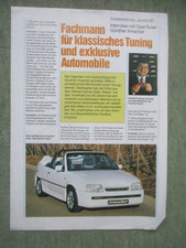 irmscher Opel Sonderdruck