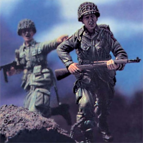 Fallschirmjäger 35 ww2 - 1:35,