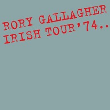 Rory Gallagher Irish Tour '74