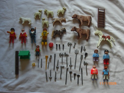 Playmobil konvolut reste - playmobil,