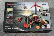 Fischertechnik Profi Green Energy Konstruktionsspielzeug - Neu & versiegelt