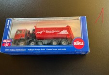Siku halfpipe muldenkipper - siku,
