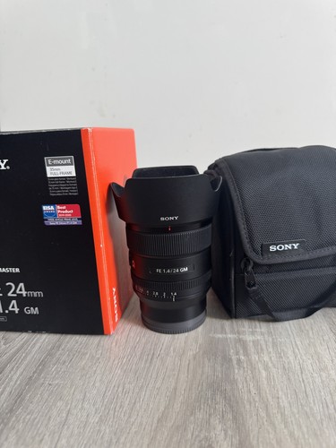 Sony 24mm 4 gm - sony,