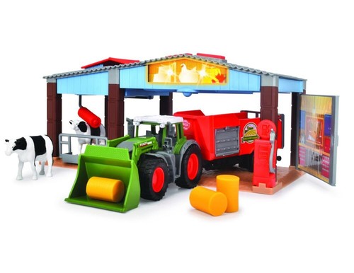 Bauernhof spieleset mit - bauernhof-spieleset,
