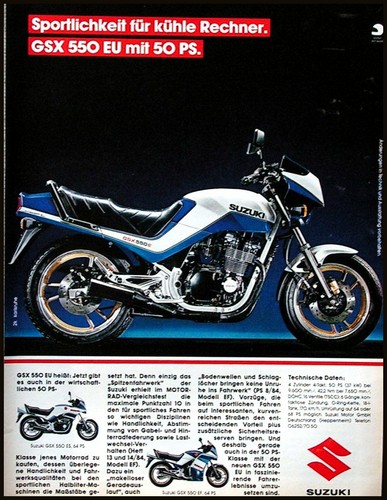 Suzuki katana gsx - katana, eu