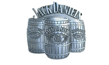 Jack Daniels Barrels Metall