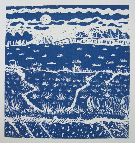 Kat kampmann mondlandschaft - kat, kampmann: