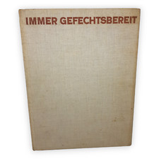 Immer gefechtsbereit Bildband